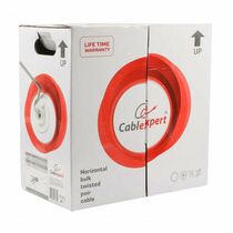Кабель Cu UTP, Внутренний, 4x2x0.51, бухта 305м., Cat5e, Cablexpert (UPC-5051E-SO)