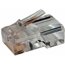 Коннектор RJ-45 Cat5e неэкранированный, упаковка 100 шт