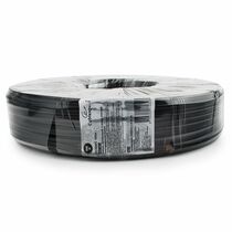 Кабель AlCu UTP, Внутренний, телефонный, 4x0.1, бухта 100м., Gembird, черный (TC1000S/ bl-100m)
