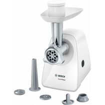 Мясорубка Bosch MFW2520W 350 Вт (Количество скоростей -1 ) 1.7 кг/ мин белый