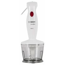 Блендер погружной Bosch MSM14200 белый (400 Вт, скоростей - 1)