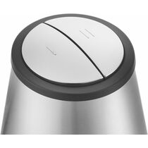 Измельчитель Kitfort КТ-1389 черный/ серебристый (400 Вт, скоростей - 2)