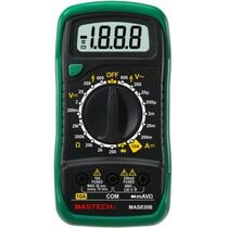 Портативный мультиметр MAS830B MASTECH (13-2010)