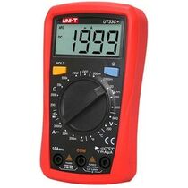 Портативный мультиметр UNI-T UT33C+ с измерением температуры, прозвонка (13-0057)