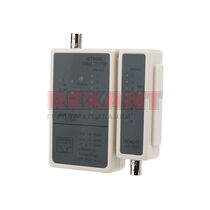 Кабельный тестер RJ-45 + BNC 5248 Rexant (12-1001)