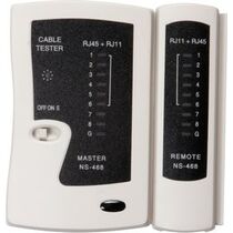 Кабельный тестер RJ-45+RJ-11 468 Rexant (12-1006)