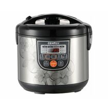 Мультиварка CENTEK CT-1498 700 Вт объем - 5 л  черный/ серебристый