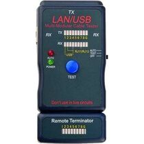 Кабельный тестер универсальный RJ-45+USB 251454 Rexant (12-1011)