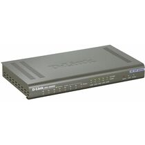 VoIP-шлюз D-Link 8хFXS, 4xLAN 10/ 100, 1xWAN 10/ 100, роутер (DVG-5008SG/ A1A)
