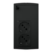 ИБП CyberPower UTC850E 850 ВА/ 425 Вт, 2*Schuko (Euro), AVR,( Аккумулятор 12 V/ 5,5 Ah*1)