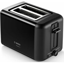 Тостер Bosch TAT3P423 черный (970 Вт, количество обжаривания - 6)