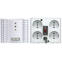 Стабилизатор PowerCom TCA-2000 W 2000 ВA/ 1000 Вт 4*Schuko (Euro)