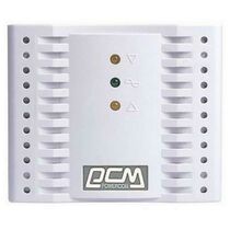 Стабилизатор PowerCom TCA-3000 W 3000 ВA/ 1500 Вт 4*Schuko (Euro!)