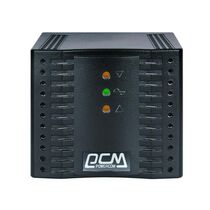 Стабилизатор PowerCom TCA-1200 BL 1200 ВA/  600 Вт, 4*Schuko (Euro)