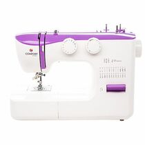 Швейная машина Comfort Comfort 2530 белый (электромеханическая, челнок - вертикальный, швейных операций - 25, петля - полуавтомат)