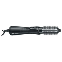 Фен-щетка Braun AS 720 черный (700 Вт, режимов - 5, насадок - 2)