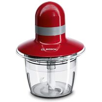 Измельчитель Bosch MMR08R2 красный (400 Вт, объем - 800 мл, скоростей - 1)