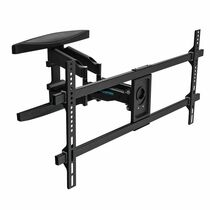 Крепление для ТВ наклонно-поворотное 40"-90" Kromax  нагрузка max 45 кг, наклон +2 -12°, поворот 160°, от стены 60-500 мм , чёрный (ATLANTIS-65)