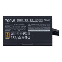 Блок питания 700 Вт CoolerMaster MWE Bronze V2 (20+4 pin,4*6+2pin, 4*Molex, 8*Sata, 120 мм)