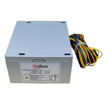 Блок питания 400 Вт FSP Qdion (20+4 pin,1*6+2pin, 2*Molex, 5*Sata, 120 мм)