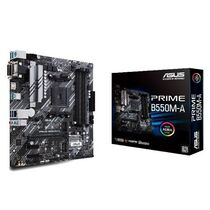 Материнская плата Asus sAM4: PRIME B550M-A [AMD B550, 4*DDR4, 1*PCIEx16, 2*PCIEx1, 4*Sata3, 6 портов*USB3, D-Sub, DVI, HDMI, microATX]