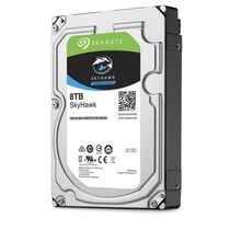 Жесткий диск HDD 3.5" SATA: 8000 Гб Seagate Skyhawk [7200 rpm, 256 Мб, Sata 3 (6 Gbit/ s)] ST8000VX004