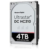 Жесткий диск HDD 3.5" SAS: 4000 Гб WD HUS726T4TAL5204 [7200 rpm, 256 Мб, 0B36048