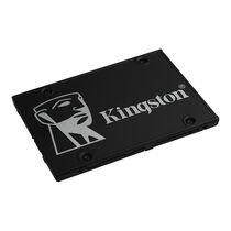 Твердотельный накопитель SSD 2.5" SATA: 512 ГБ Kingston KC600 TLC [Скорость чтения/ записи: 550 МБ/ с/ 520 МБ/ с] SKC600/ 512G