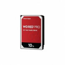 Жесткий диск HDD 3.5" SATA: 10000 Гб WD RED Pro [7200 rpm, 256 Мб, Sata 3 (6 Gbit/ s)] WD102KFBX