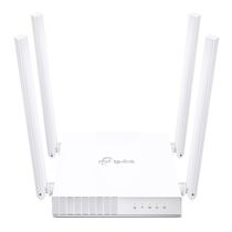 Маршрутизатор: TP-Link Archer C24 (2.4+5 ГГц, 1хWAN, 4х10/ 100 Мбит/ с, 5 ГГц 433 Мбит/ с, 2,4 ГГц 300 Мбит/ с)
