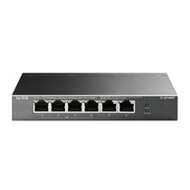 Неуправляемый POE-коммутатор 06 портов: TP-Link TL-SF1006P (06 портовХ10/ 100 Мбит/ сек) PoE‑бюджет 67 Вт,