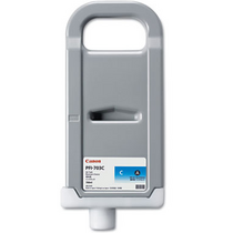 Картридж Canon PFI-703C (cyan) 700 мл [для плоттеров Canon iPF810, iPF815, iPF820, iPF825] (2964B001)
