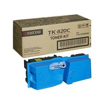 Тонер-картридж Kyocera TK-820C 7 000 стр. Cyan (1T02HPCEU0)