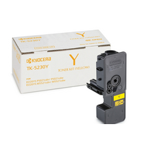 Тонер-картридж Kyocera TK-5230Y 2 200 стр. Yellow для P5021cdn/ cdw, M5521cdn/ cdw; (1T02R9ANL0)