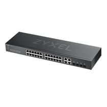 Управляемый коммутатор Zyxel ZX-GS1920-24V2-EU0101F (24х10/ 100/ 1000 Мбит/ с,4хSFP) 3 уровня