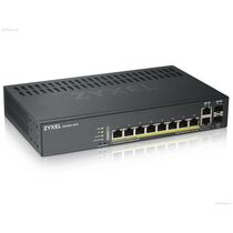 Управляемый PoE-коммутатор 08 портов: Zyxel ZX-GS1920-8HPV2-EU0101F (8х10/ 100/ 1000 Мбит/ с,2хSFP,8хPoE) 2 уровня