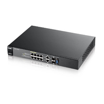 Управляемый PoE-коммутатор 08 портов: Zyxel NebulaFlex Pro (8х10/ 100/ 1000 Мбит/ с,2хSFP,8хPoE) 2 уровня