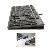 Купить Клавиатура A4Tech KV-300H, проводная, USB, черный (KV-300H) в Симферополе, Севастополе, Крыму