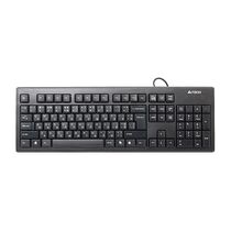 Купить Клавиатура A4Tech KR-83, проводная, USB, черный (KR-83 BLACK) в Симферополе, Севастополе, Крыму