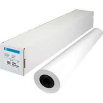Бумага рулонная 610 мм, 90 гр/ м2, 45.7 м, HP Без покрытия, Bright White Inkjet Paper, втулка 2 дюйма (50.8 мм) (C6035A)