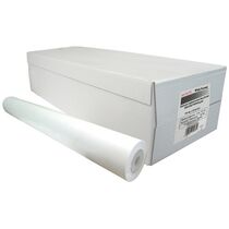 Бумага рулонная 610 мм, 75 гр/ м2, 50 м, Xerox матовая, инженерная, втулка 2 дюйма (50.8 мм) (450L90008) в коробке 6 рулонов, цена за 1 шт.