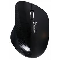 Мышь Smartbuy 309AG оптическая, беспроводная, Радио USB, черный (SBM-309AG-K)