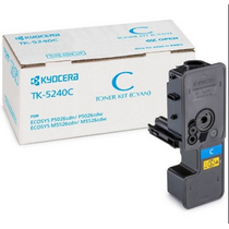 Тонер-картридж Kyocera TK-5240 Kyocera Cyan 3000c , для P5026cdn/ cdw, M5526cdn/ cdw (1T02R7CNL0) оригинал