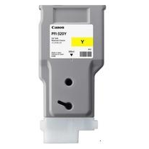 Картридж Canon PFI-320Y (yellow), 300 мл