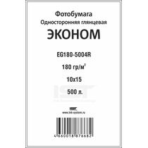 Фотобумага IST односторонняя, глянцевая, 4R, 180 гр/ м2, 500л (EG180-5004R) для струйной печати