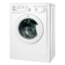 Стиральная машина фронтальная Indesit IWUB 4105 белый (1000 об/ мин, программ - 16, макс. загрузка - 4, ШxГxВ - 60x85x33 см)