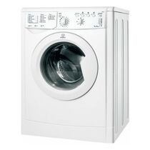 Стиральная машина фронтальная Indesit IWSC 6105 белый (1000 об/ мин, программ - 16, макс. загрузка - 6, ШxГxВ - 60x85x45 см)