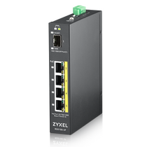 Неуправляемый POE-коммутатор 04 порта: Zyxel RGS100-5P-ZZ0101F (04 портаХ10/ 100/ 1000 Мбит/ сек) PoE‑бюджет 120 Вт,