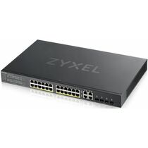 Управляемый PoE-коммутатор Zyxel GS192024HPV2-EU0101F (24х10/ 100/ 1000 Мбит/ с,4хSFP,24хPoE) 3 уровня