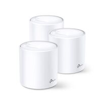 Wi-Fi Mesh система: TP-Link Deco X20(3-pack) (2.4+5 ГГц, 1хWAN, 5 ГГц 1201 Мбит/ с, 2,4 ГГц 574 Мбит/ с)